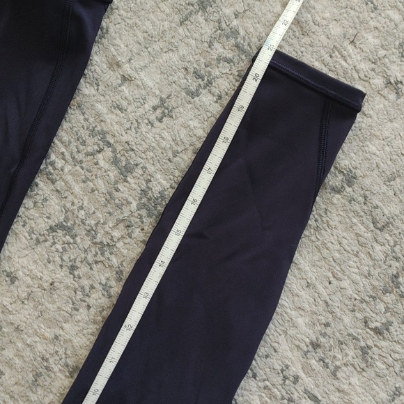 🔥🔥LULULEMON Color me Ombre Crop 21" 6 Blue - Picture 6 of 12